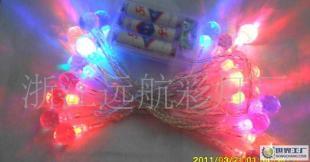 廠家直供0高品質LED七彩帶花裝飾燈串，點亮溫馨與科技感并存的美學空間