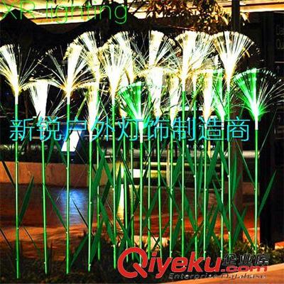 如夢似幻的光影水境 賴鵬云LED蘆葦燈產品風采圖賞