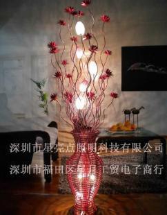 手工制作 | 從簡易插花膠到鋁絲落地燈與LED發光方案 世界工廠網燈具新趨勢